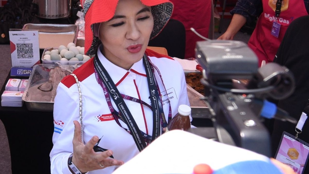 Omzet UMKM Pertamina Naik 53% di Grand Prix of Indonesia 2023