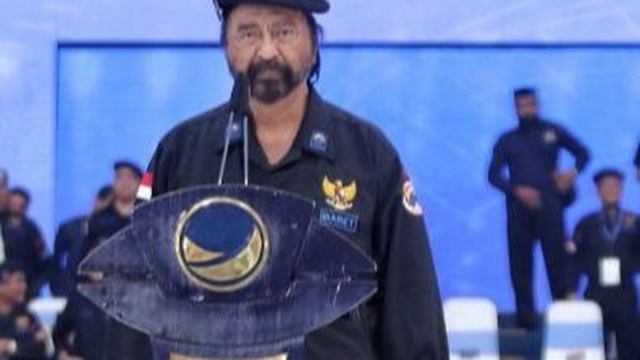 Paloh Optimis NasDem Kantongi Suara Tinggi dari Masyarakat Banten di 2024