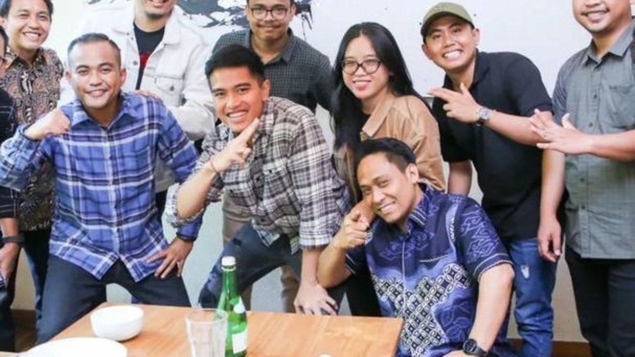 Temui Organisasi Mahasiswa, Kaesang Minta Saran Terkait Masa Depan PSI