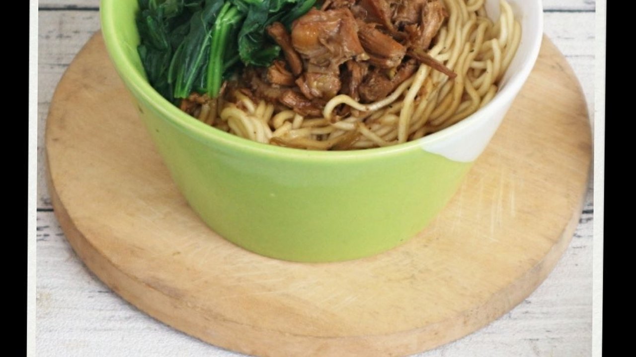 Resep Mie Ayam Kampung Abang-Abang Kaki Lima, Lebih Gurih dan Tidak Amis