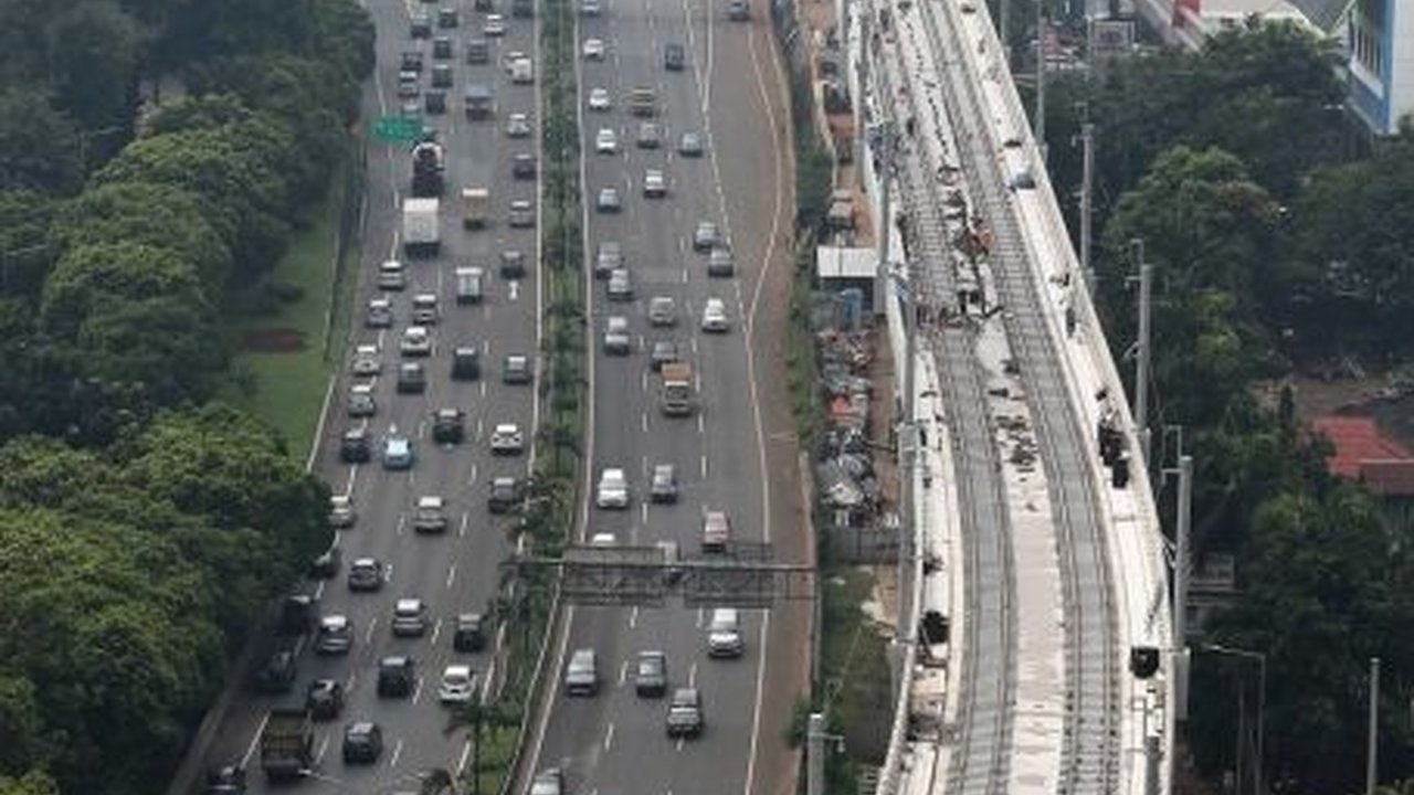 Tol JORR Layang Cikunir-Ulujami Ditargetkan Beroperasi April 2027