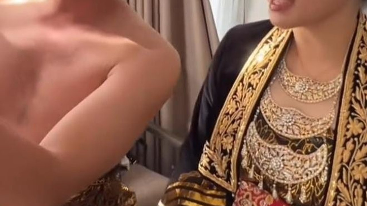 Raffi Ahmad dan Nagita Slavina Kaget Dapat Kejutan Istimewa dari Prabowo Subianto di Momen Wedding Anniversary