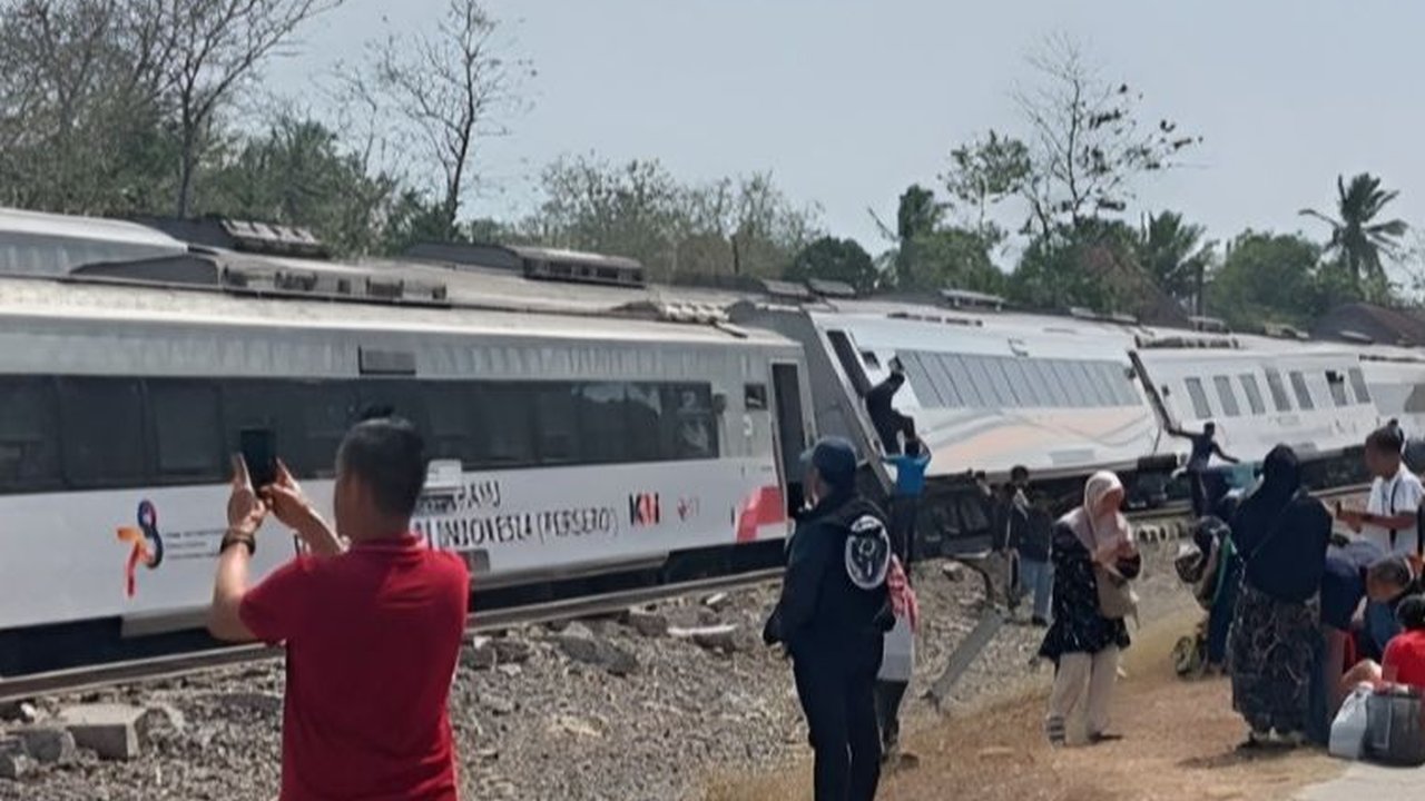 Kesaksian Penumpang soal Detik-Detik Kecelakaan Kereta Api Argo Wilis dan Argo Semeru di Kulon Progo