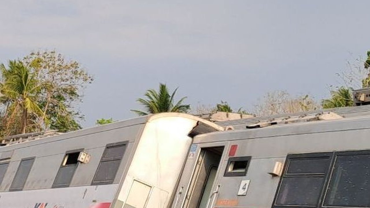 Hasil Penyelidikan Sementara, Ini Penyebab KA Argo Semeru dan Argo Wilis kecelakaan di Kulon Progo