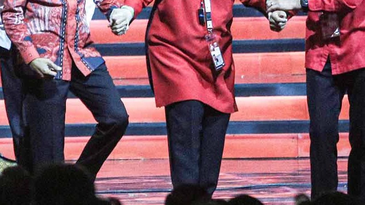 Megawati Tentukan Cawapres Ganjar saat Jokowi di China