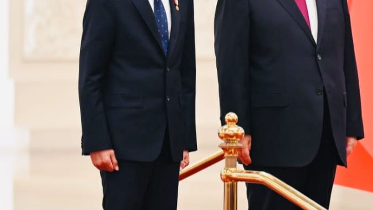 Jokowi Bertemu Xi Jinping, Bahas Kerja Sama Investasi, Energi hingga Situasi di Gaza