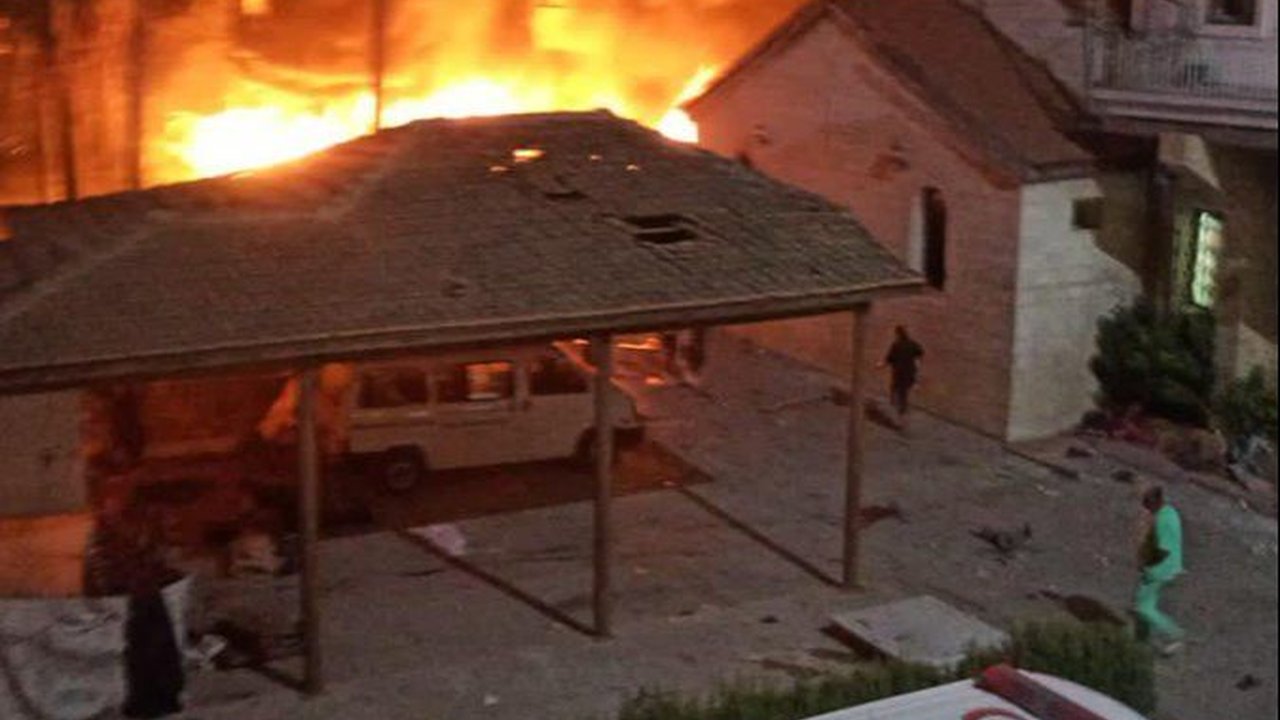 Israel Bom Rumah Sakit Gaza, 500 Orang Tewas Termasuk Dokter, Perawat, Pasien
