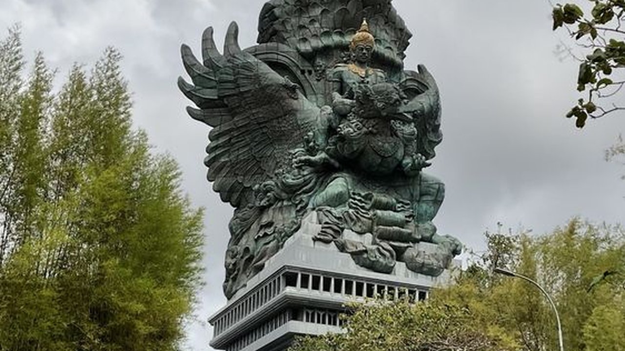 Deretan Aktivitas Seru Saat Berkeliling Garuda Wisnu Kencana, Jadi Favorit Liburan di Bali