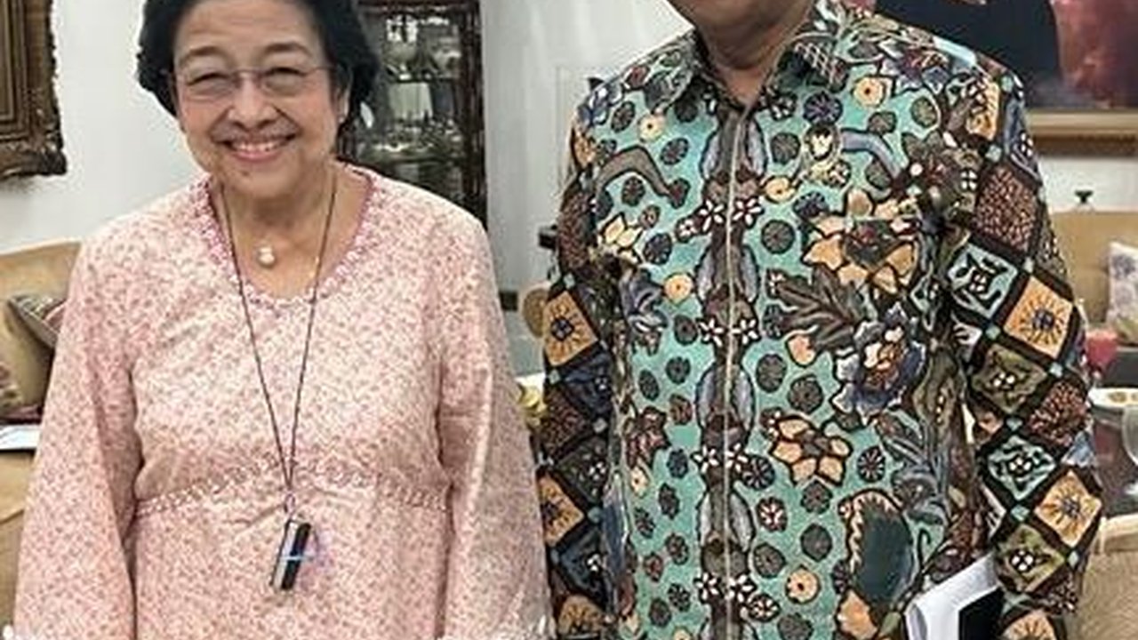 Tiba di Kantor PDIP, Megawati Siap Bacakan Nama Bacawapres Ganjar Pranowo