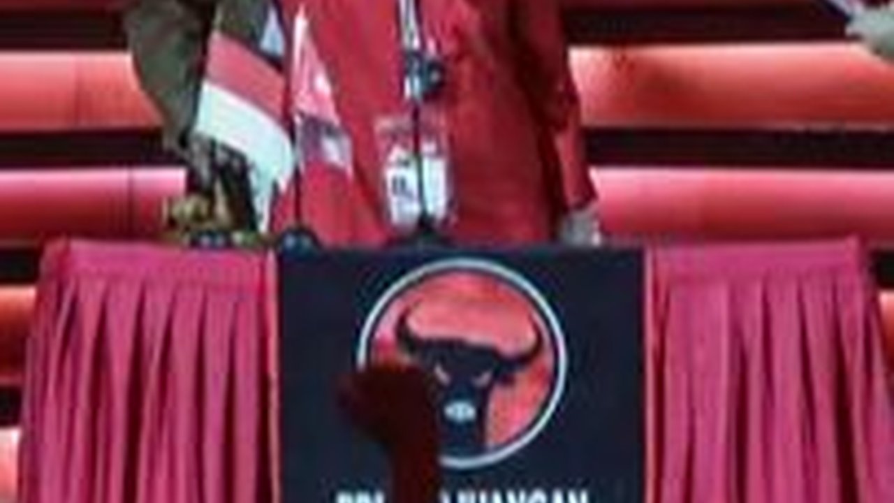 Megawati Umumkan Cawapres Ganjar Tanpa Kehadiran Jokowi