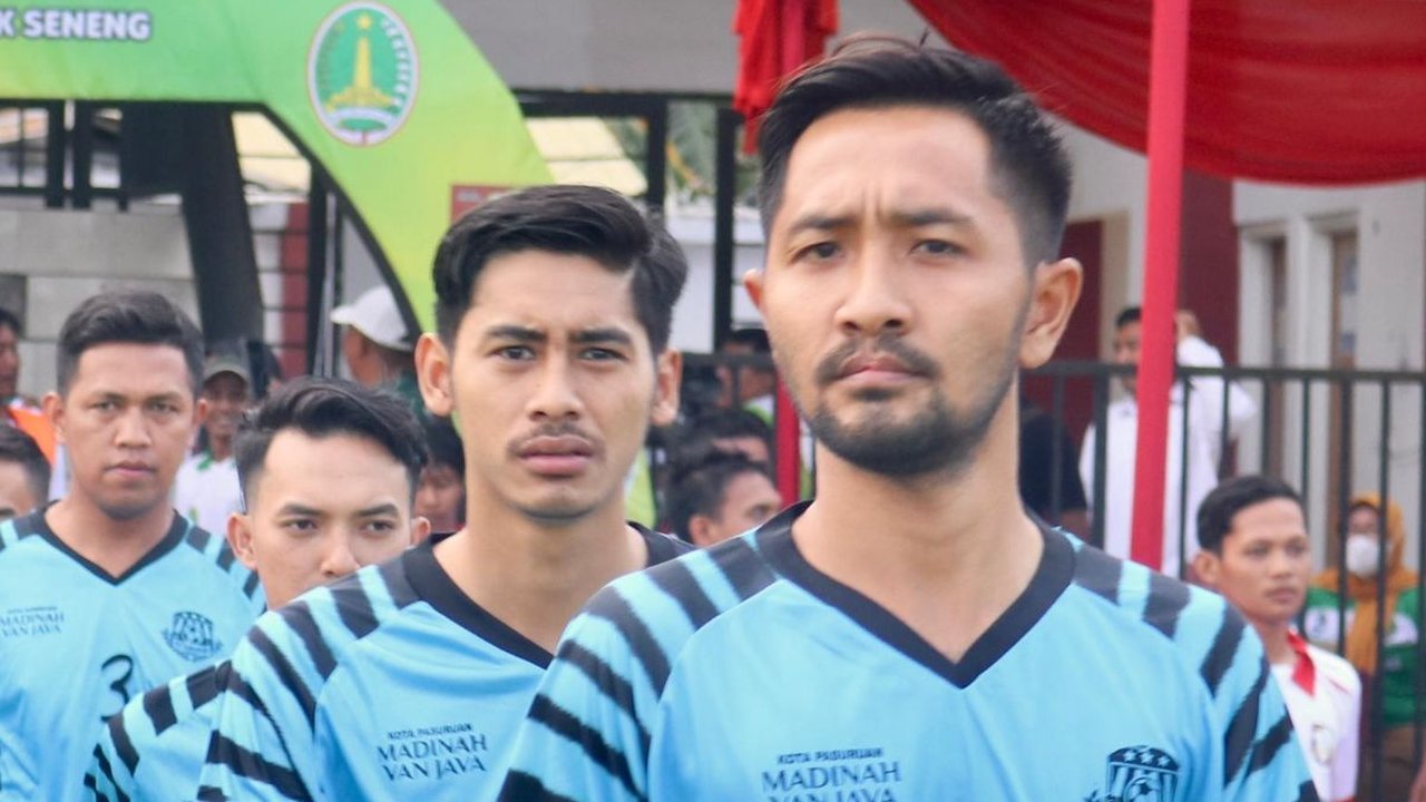 Liga Tarkam Kembali Bergulir, 34 Kelurahan Berebut Jadi Yang Terbaik