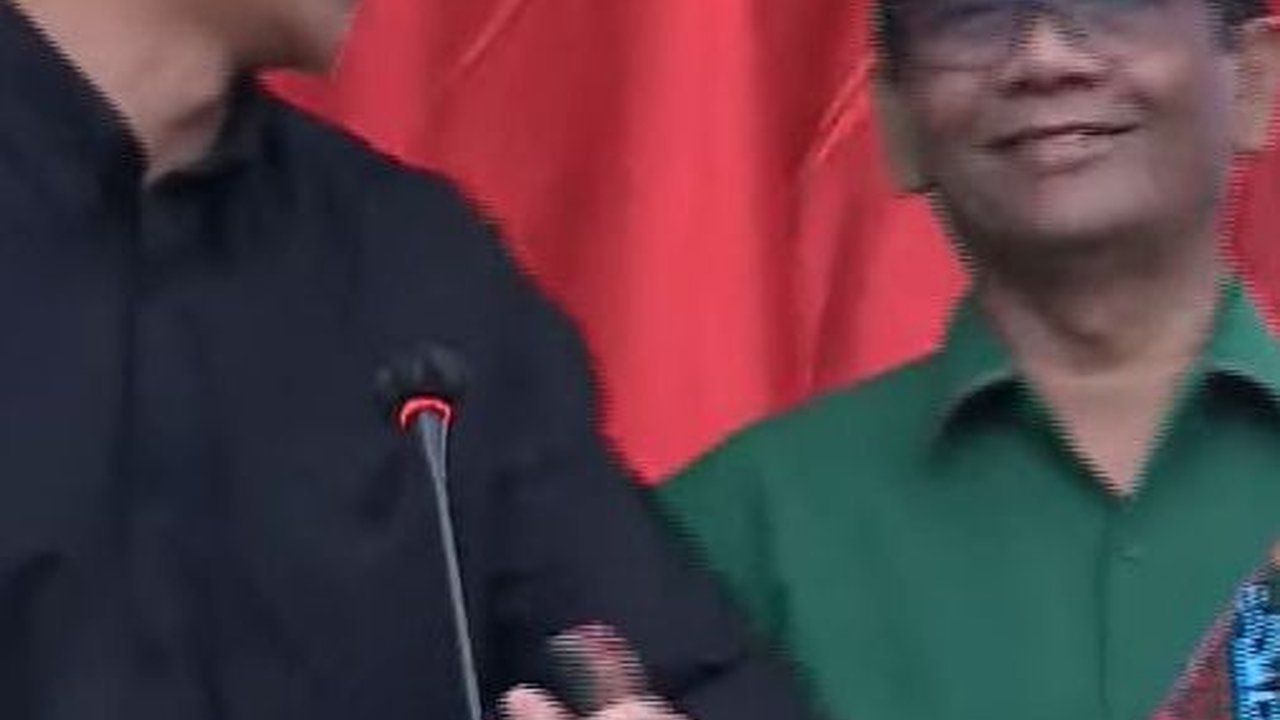 Mahfud MD Jadi Cawapres Ganjar, PKS: Pilihan Bagus, Berkelas