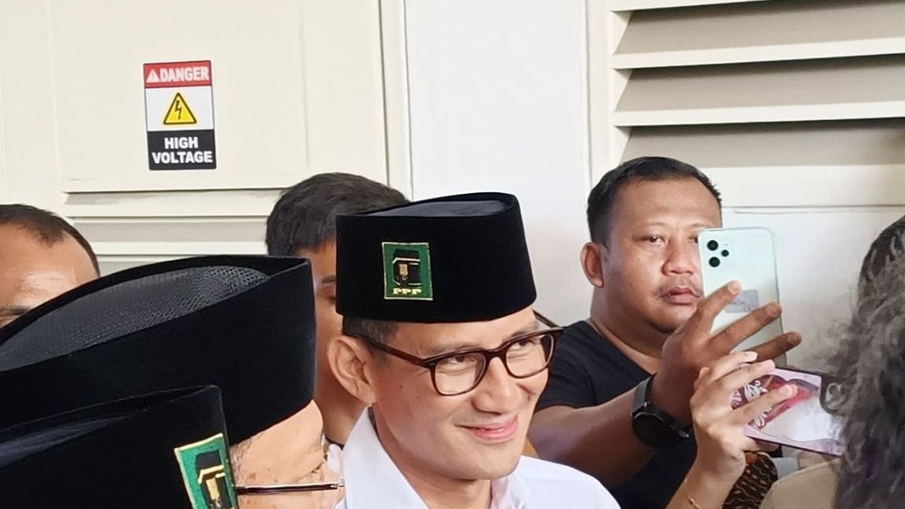 Mahfud MD Jadi Cawapres Ganjar, Sandiaga Uno: Selamat Berjuang