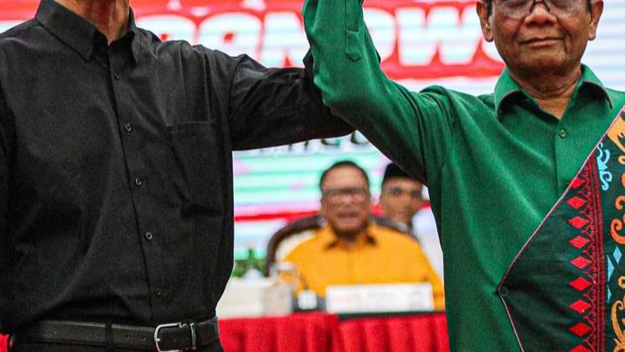 Punya Rekam Jejak Baik, Mahfud MD Didukung Penuh Relawan Ganjar Jadi Cawapres