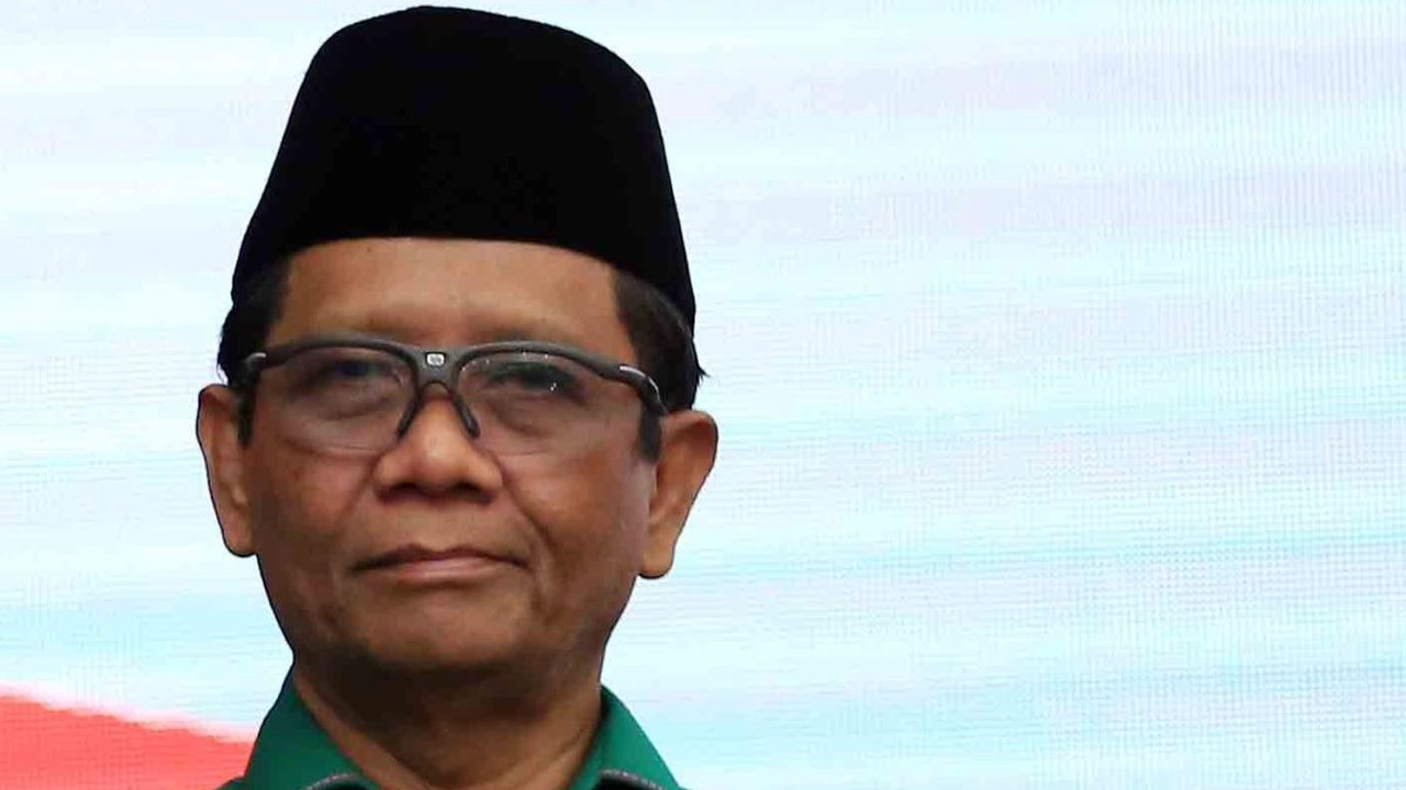 Mahfud Sudah Lapor Jokowi Jadi Bakal Cawapres Ganjar