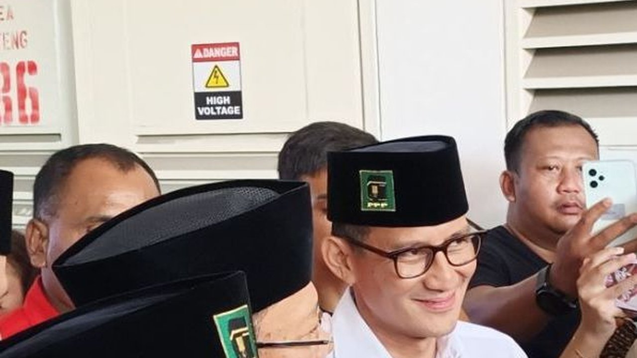 Gagal jadi Cawapres, Sandiaga Tak Kecil Hati dan Janji Menangkan Ganjar-Mahfud di Pilpres 2024