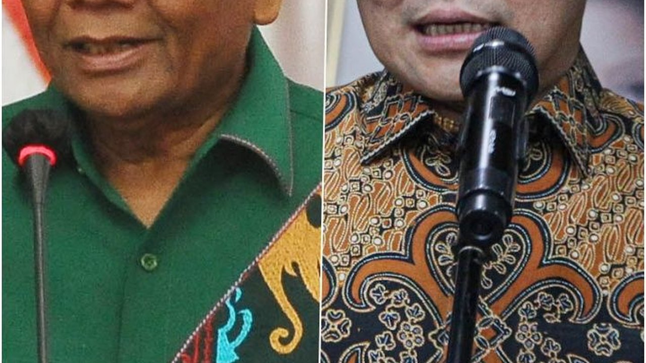 Siap Maju Pilpres 2024, Bakal Cawapres Mahfud MD dan Cak Imin Sama-Sama Tak Punya Utang