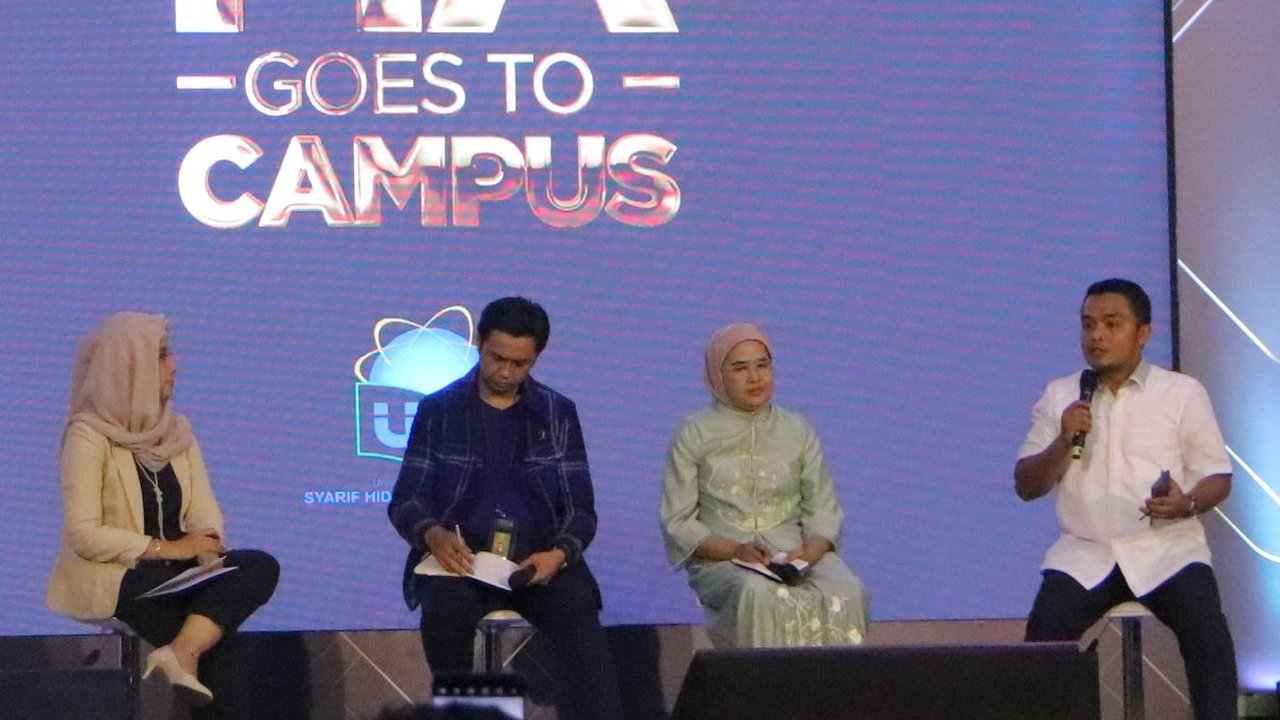 Angkat Tema Hukum Profesi Jurnalistik, MA Goes To Campus Sambangi UIN Syarif Hidayatullah