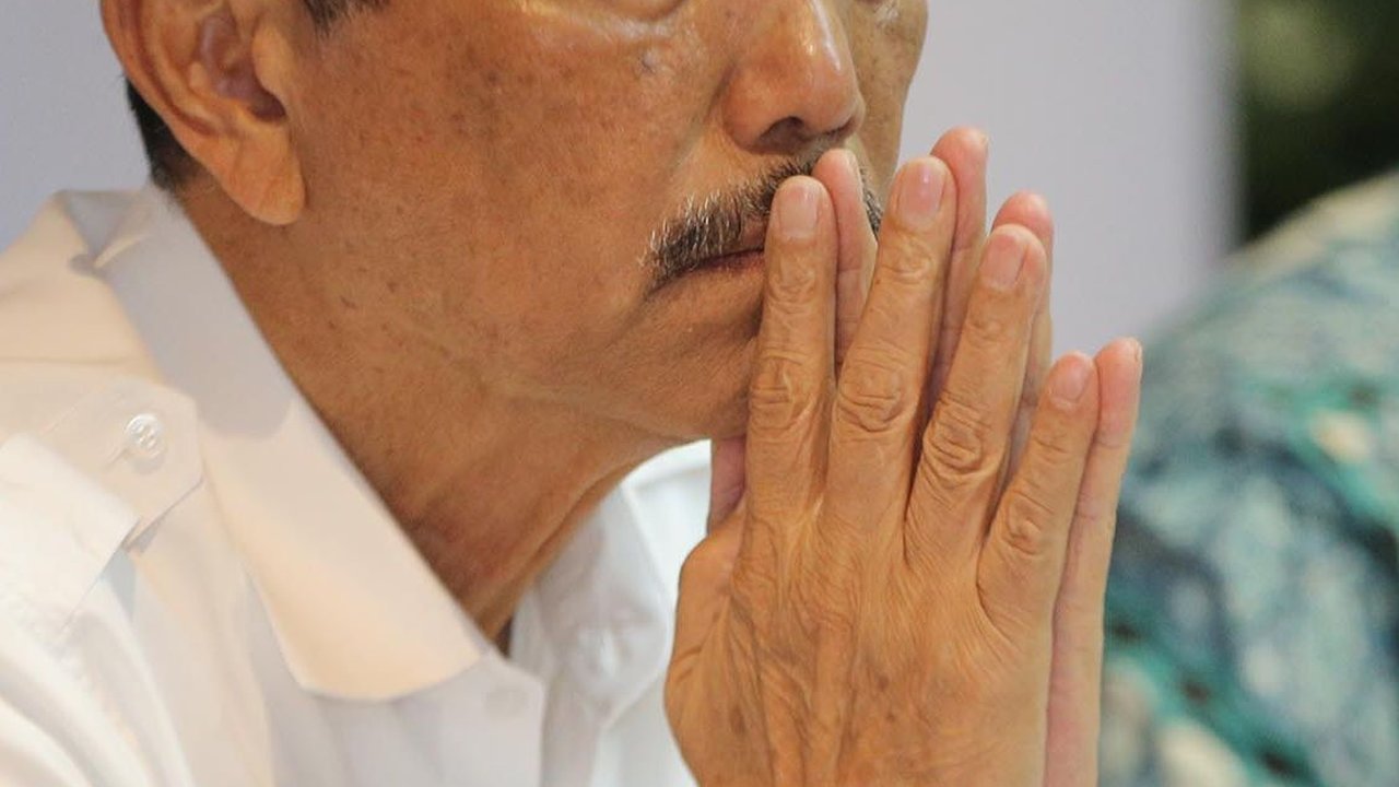 Luhut Ungkap Kesehatan Mulai Membaik: Jangan Percaya dengan Foto yang Beredar