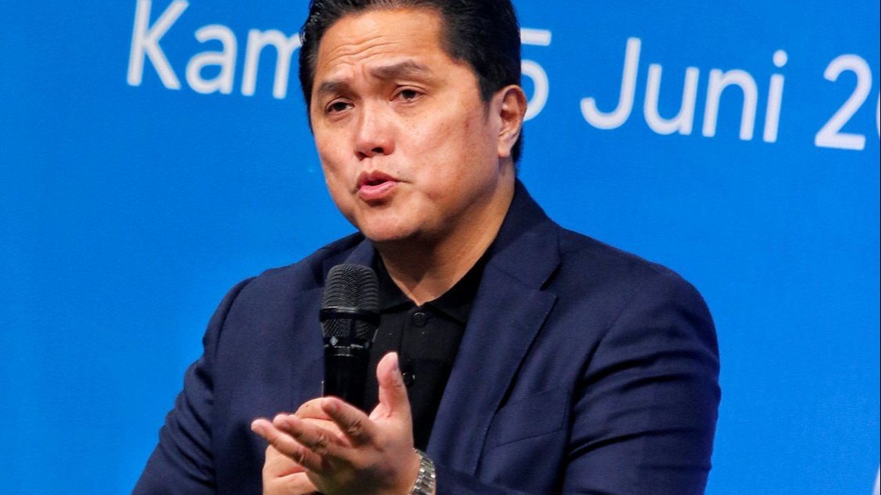 Erick Thohir Siapkan Berkas Cawapres, PAN: Sedia Payung Sebelum Hujan