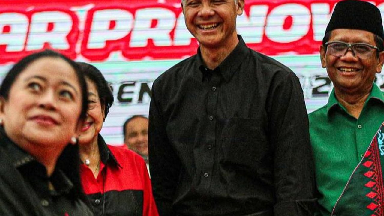 VIDEO: Puan Minta Presiden Jokowi Ditanya 