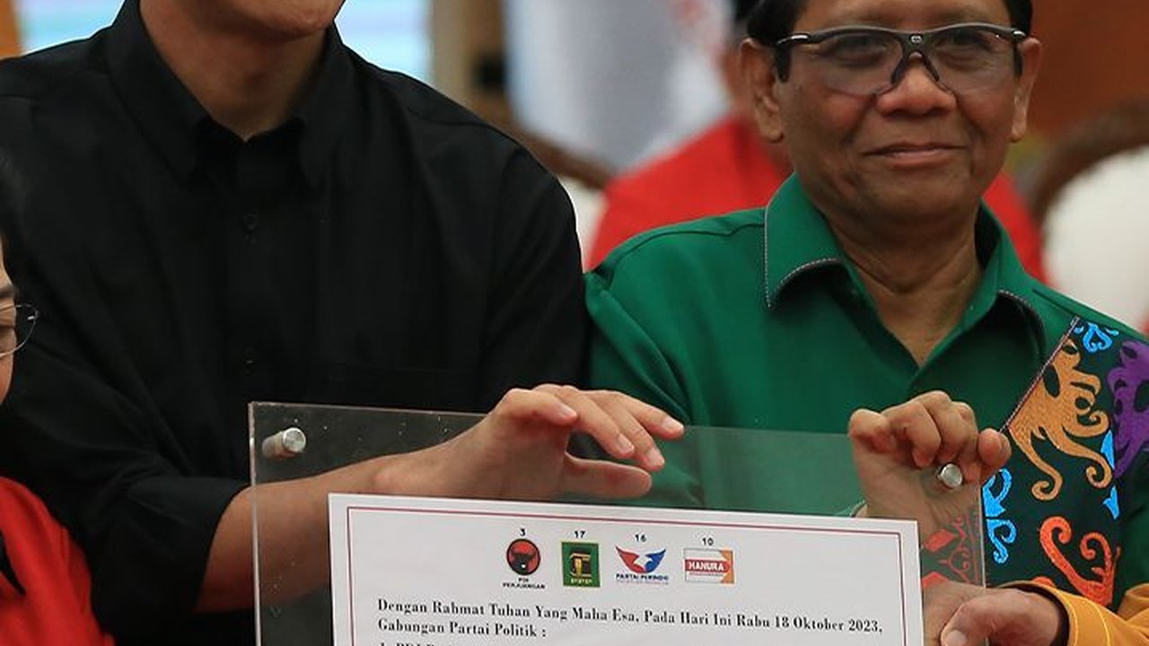 Ganjar-Mahfud Daftar ke KPU Besok dari Tugu Proklamasi, Ini Maknanya