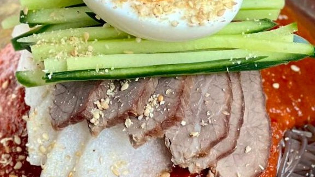 6 Resep Mie Dingin ala Korea, Segar dan Lezat untuk Disantap Kala Cuaca Panas