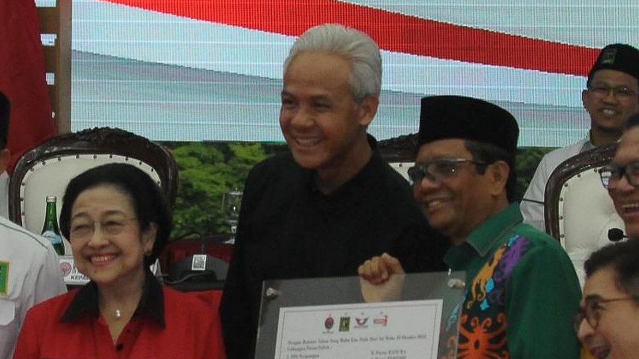 PDIP Bali Sebut Ganjar-Mahfud Duet Klop, Targetkan Raup 90 Persen Suara