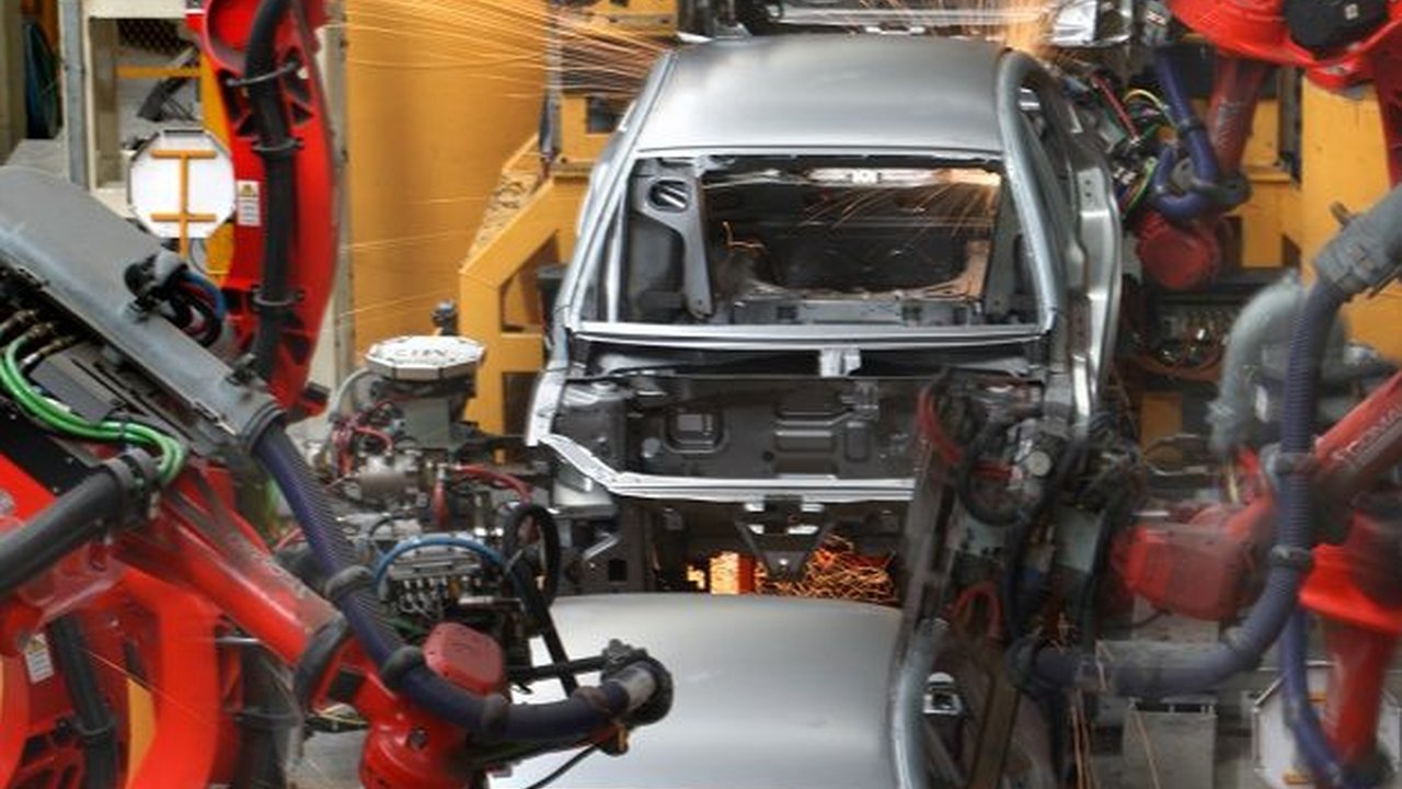 Melihat Mega Pabrik Chery di Jantung Kota Wuhu, Final Check Pakai AI