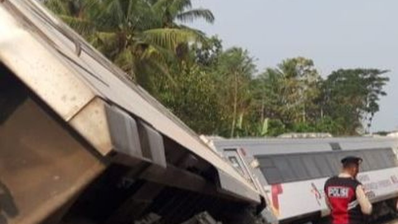 Pemicu KA Argo Semeru Anjlok karena Rel Memuai Dampak Cuaca Panas?