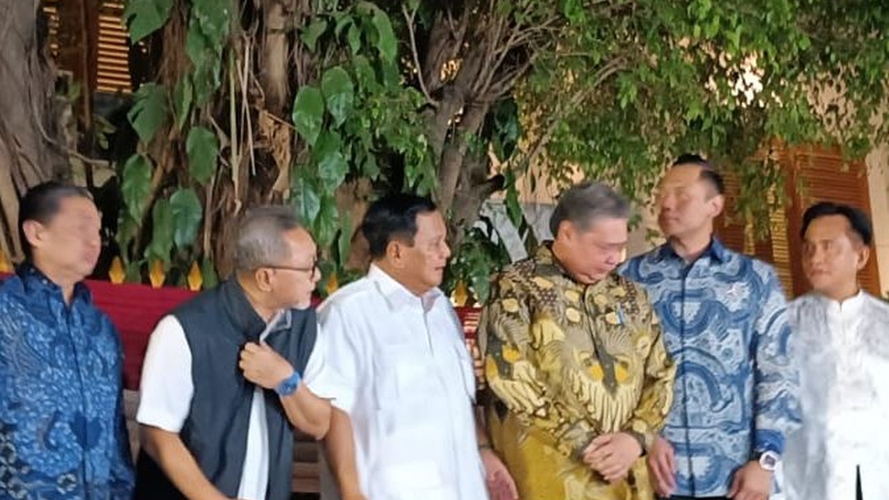 Para Ketum KIM Bakal Rapat Penentuan Cawapres Prabowo Hari Jumat, Hitungan Jam Langsung Deklarasi