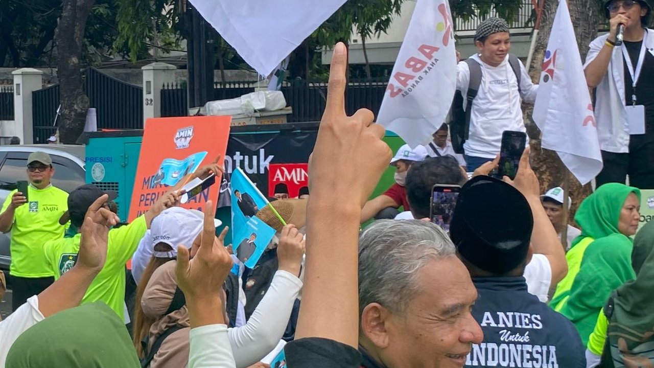 Relawan Ganjar-Mahfud Disambut Simpatisan Anies-Cak Imin: Selamat Datang, Salam dari Kami