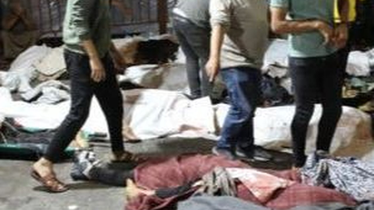 Jasad Korban Tewas di RS Gaza yang Dibom Israel Kondisinya Hancur Lebur Tak Bisa Dikenali