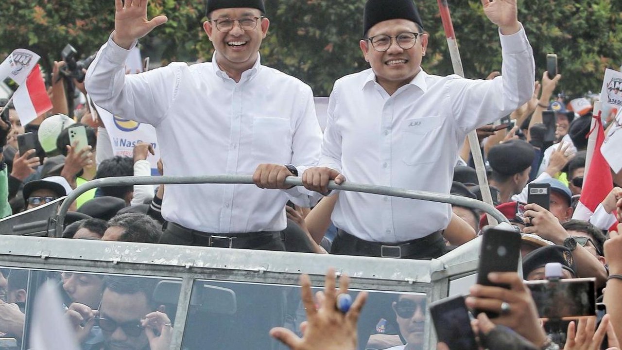 Jadi Sopir Anies-Cak Imin ke KPU, Segini Kekayaan 'Crazy Rich Tanjung Priok'