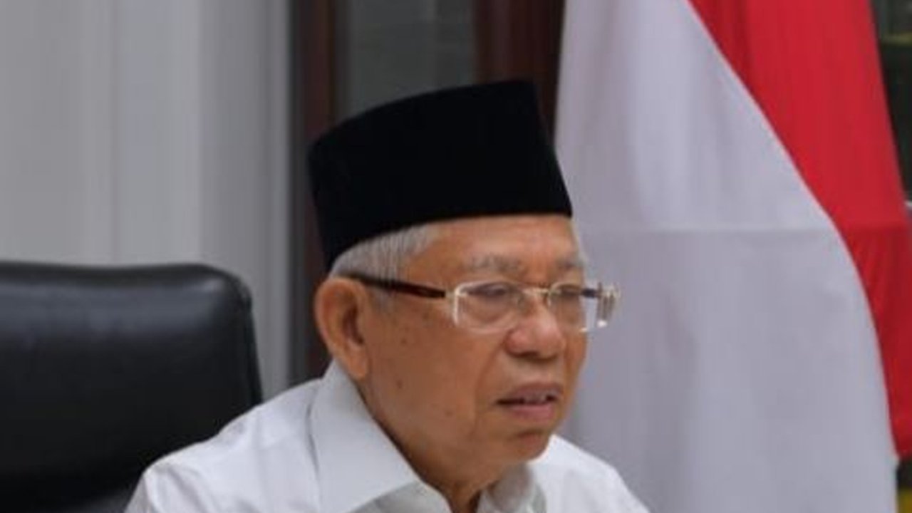 Ma’ruf Amin Minta Peserta Pemilu 2024 Buat Pakta Integritas Anti Konflik