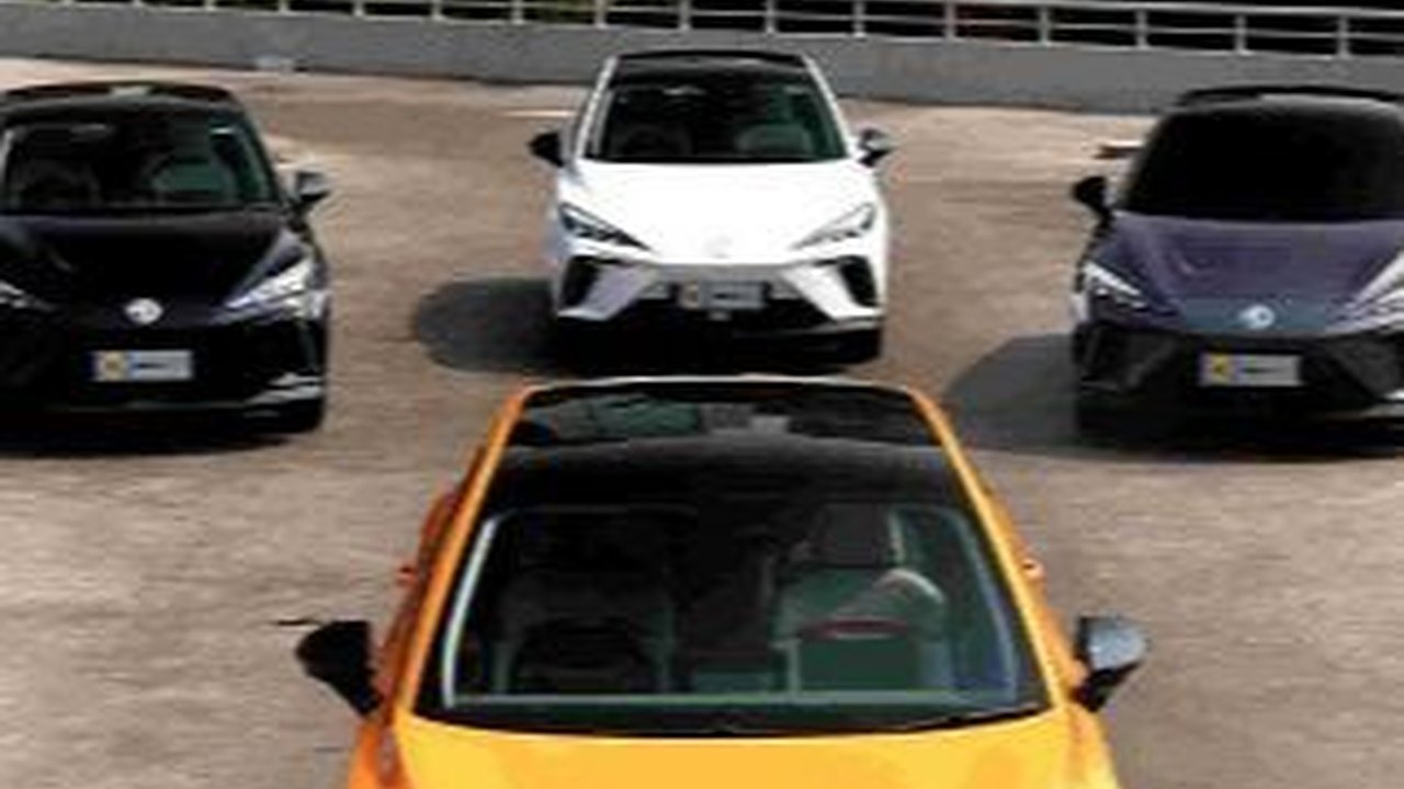 MG 4 EV Raih The Best Engineering Excellence Award of the Year berkat Inovasi Nebula Pure Electric