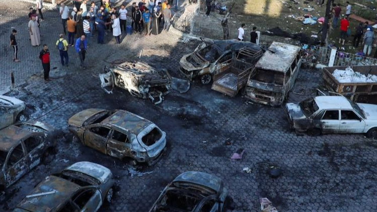 Rusia Minta Bukti Dari Israel Jika Mereka Tidak Menyerang Rumah Sakit di Gaza