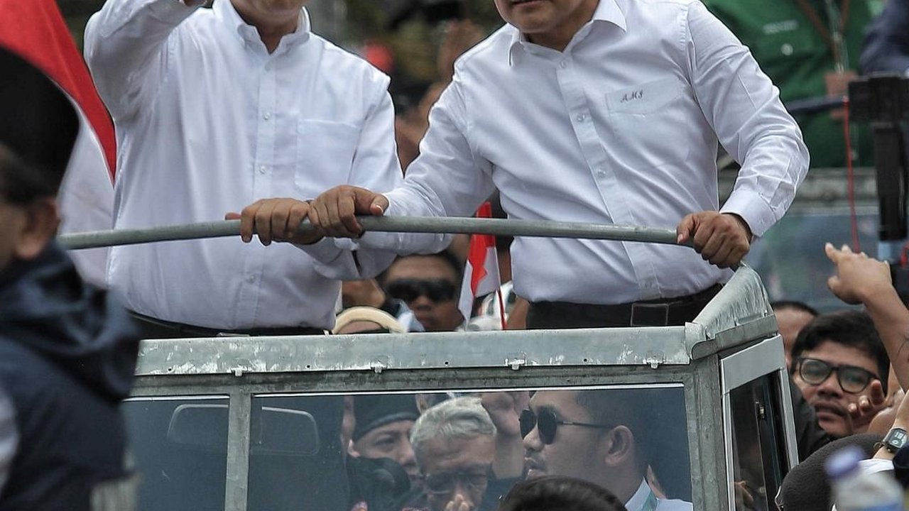 Mahfud Dampingi Ganjar, Pasangan AMIN Tak Gentar Berebut Suara di Jatim