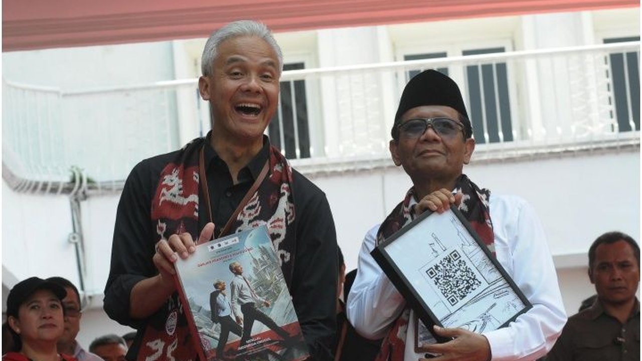 Visi Misi Ganjar-Mahfud: Menuju Indonesia Unggul Gerak Cepat Mewujudkan Negara Maritim yang Adil dan Lestari