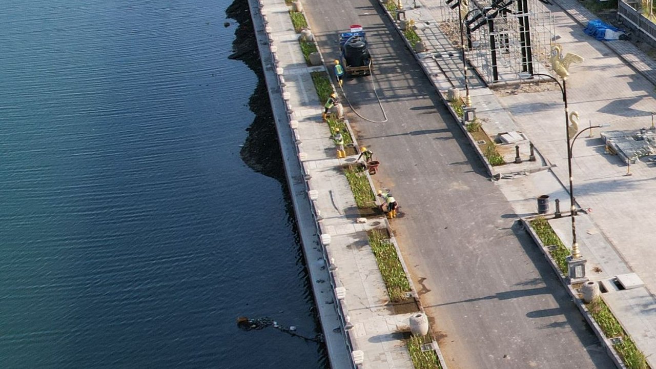 Terus Dikebut, Pembangunan Bali Maritime Tourism Hub Memasuki Tahap Akhir