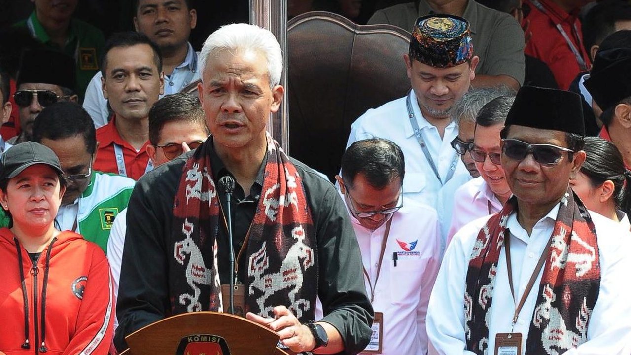 PDIP: Ganjar-Mahfud Sangat Fit, Ada yang Deg-degan Tes Kesehatan Takut Jarum Suntik