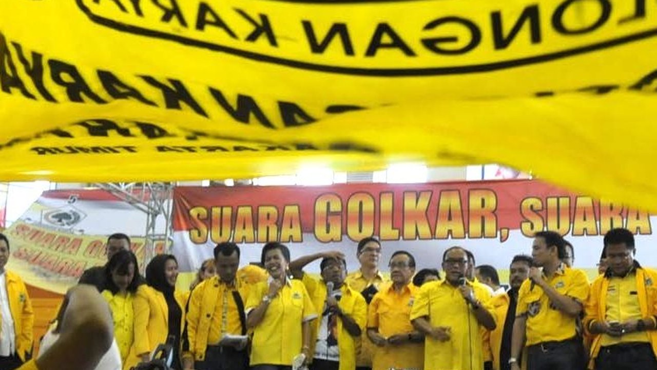 Golkar Gelar Rapimnas 21 Oktober, Fokus Bahas Strategi Menangkan Pemilu 2024