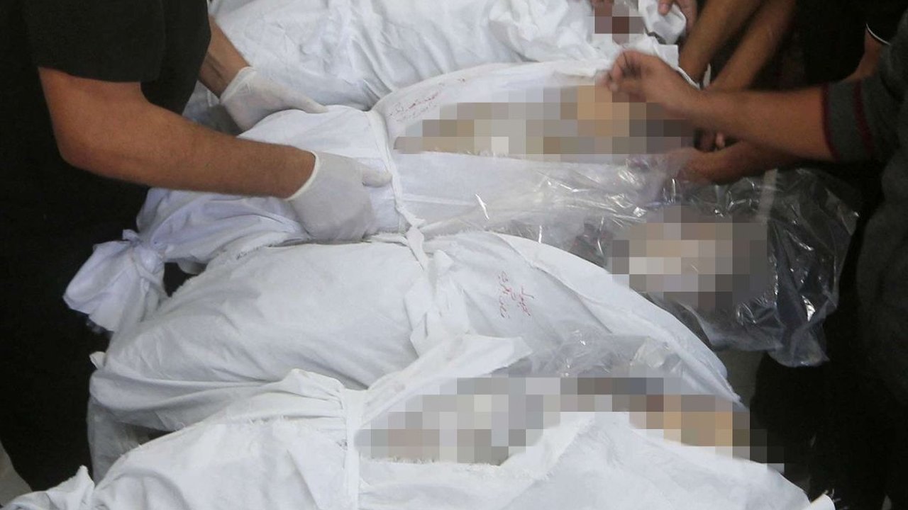 FOTO: Potret Menyayat Hati 7 Anak Tak Berdosa Tewas Akibat Serangan Terbaru Israel di Jalur Gaza