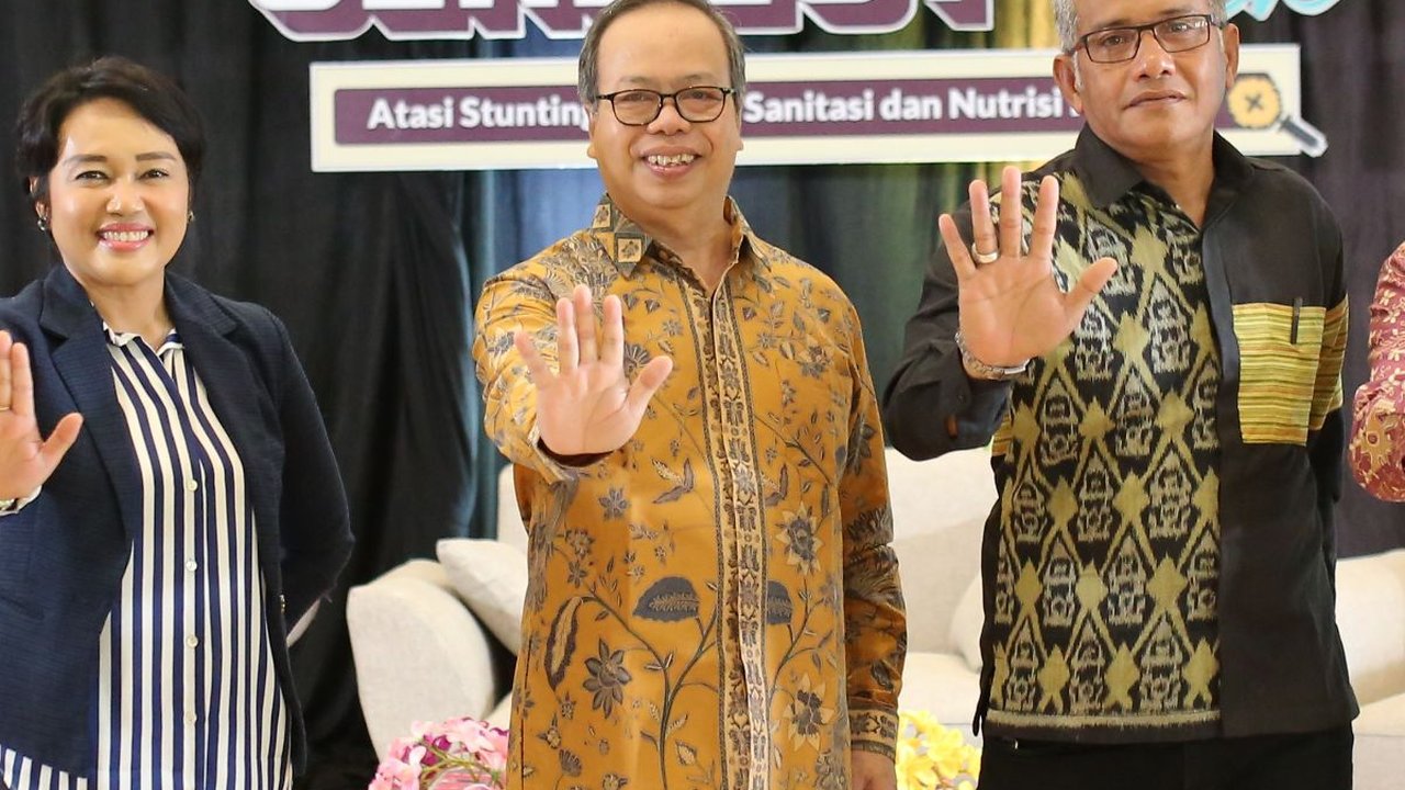 Cegah Stunting, Kemenkominfo Ajak Generasi Muda Sadar Pentingnya Nutrisi dan Sanitasi