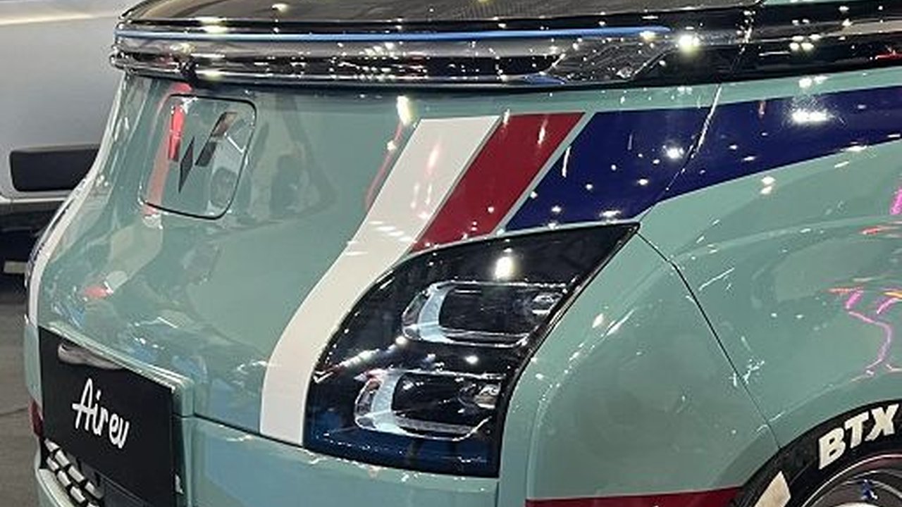 Beragam Kreasi dan Modif Wuling Air ev Meriahkan IMX 2023, Kece Banget Hasilnya!