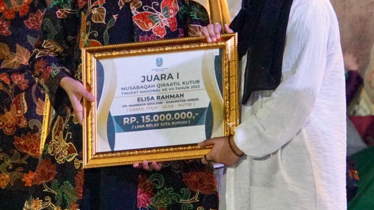 Megah dan Berkelas, Pembukaan MTQ ke-30 Jawa Timur di Kota Pasuruan