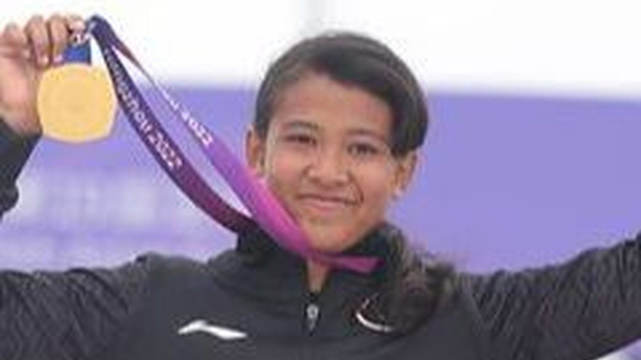 Sumbang Medali Emas Keempat di Asian Games, Ini Sosok Amellya Nur Sifa Atlet BMX Muda Indonesia