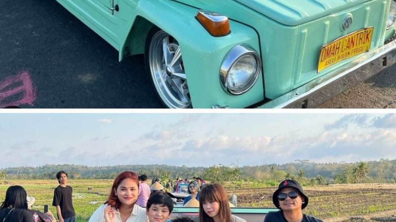 Potret Wendy Cagur Liburan ke Yogyakarta Bareng Keluarga, Netizen Salfok Ketiga Anaknya