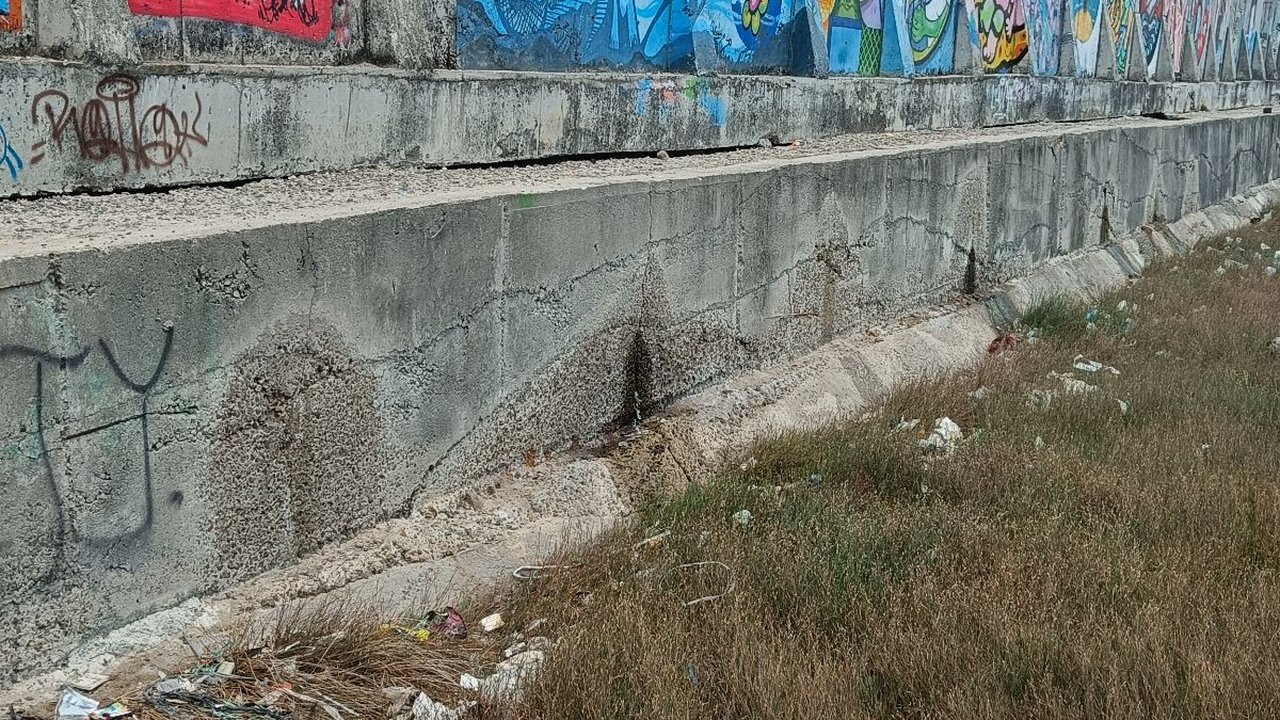 Tembok Pembatas Laut dan Daratan Jakarta Bocor, Begini Penampakannya