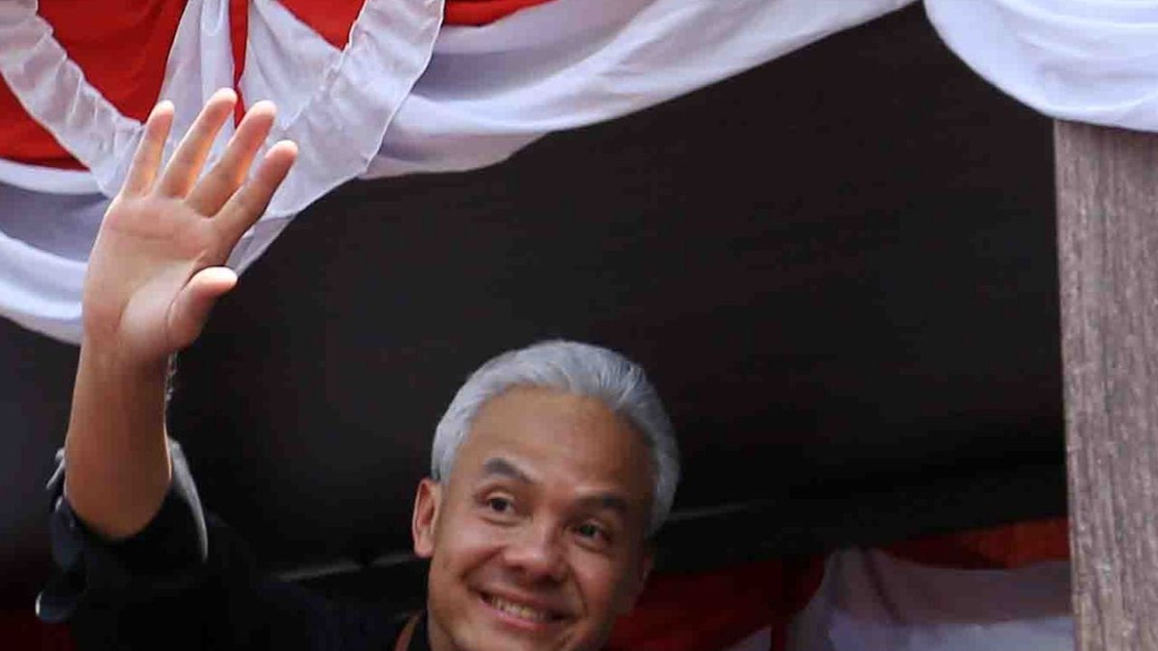 VIDEO: Pidato Dahsyat Ganjar di Tugu Proklamasi Sebelum ke KPU